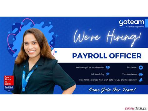 Hybrid Payroll Jobs in Philippines .